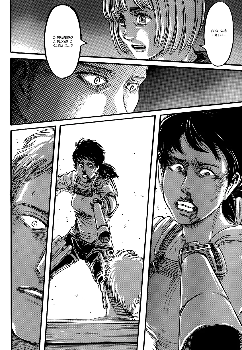 Read Attack on Titan BR Manga Online