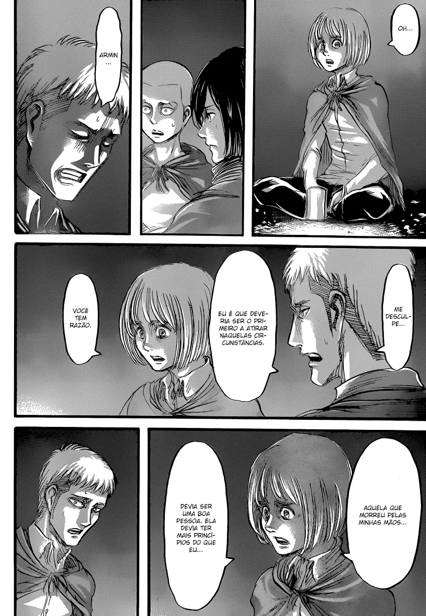 Read Attack on Titan BR Manga Online