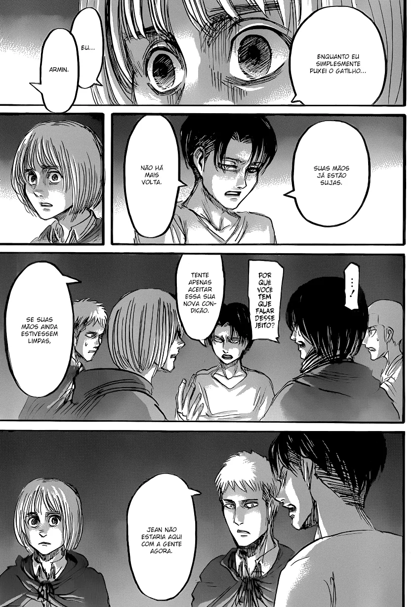Read Attack on Titan BR Manga Online