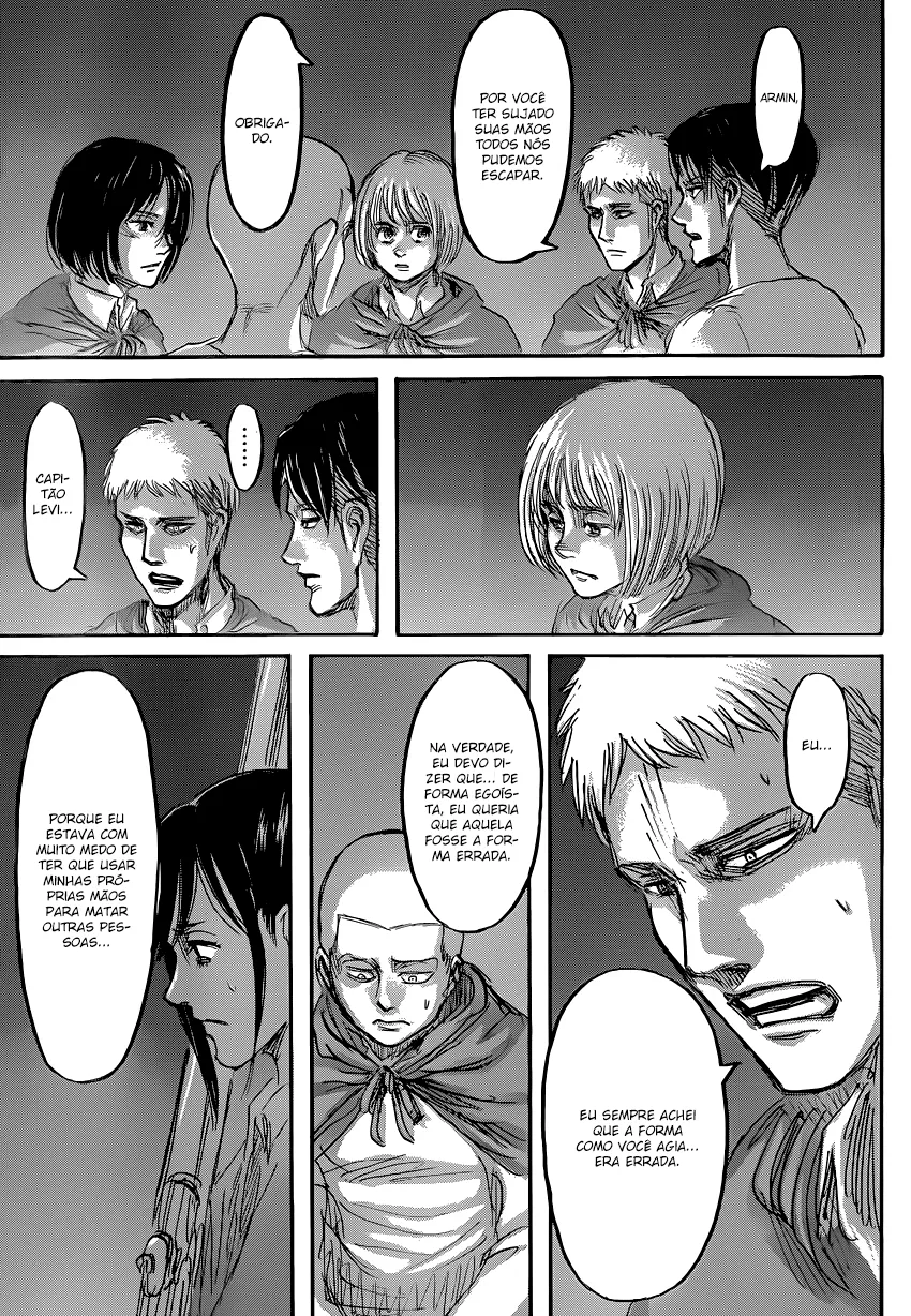 Read Attack on Titan BR Manga Online