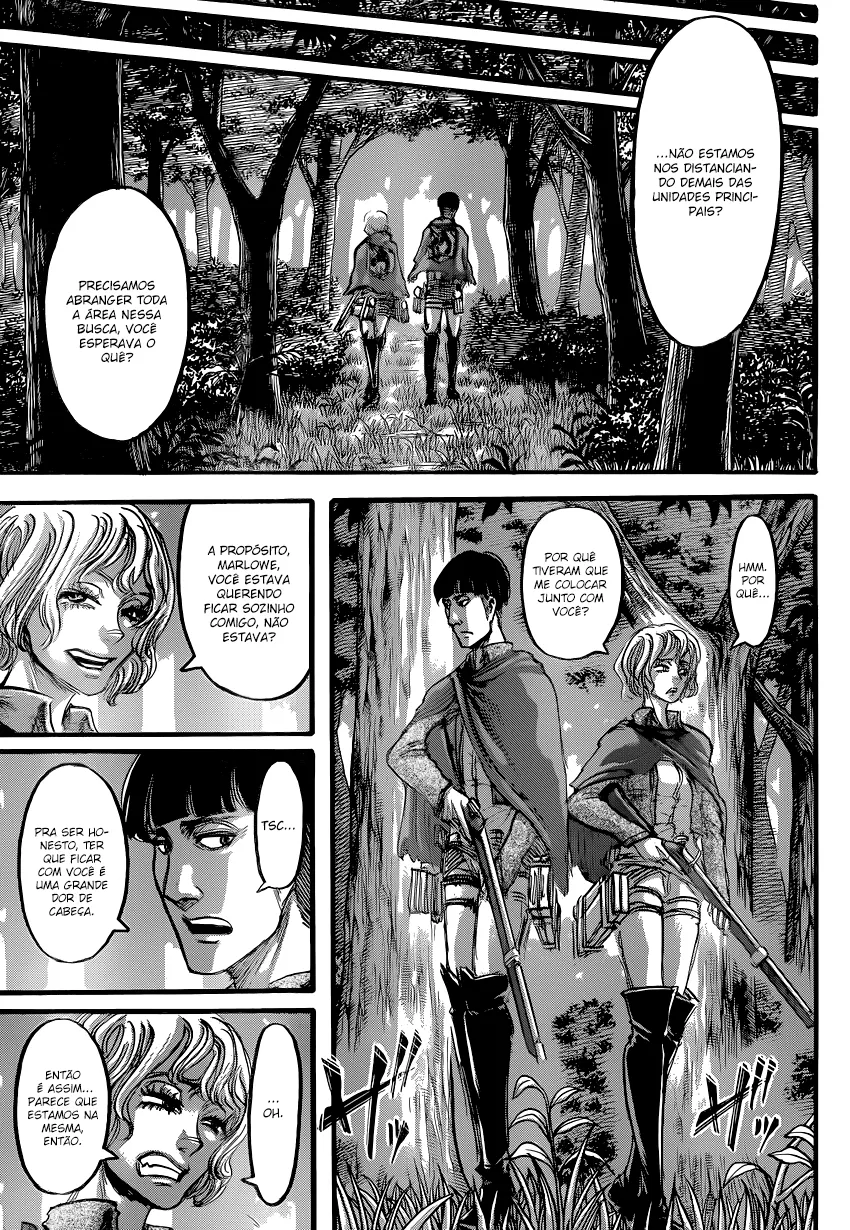 Read Attack on Titan BR Manga Online