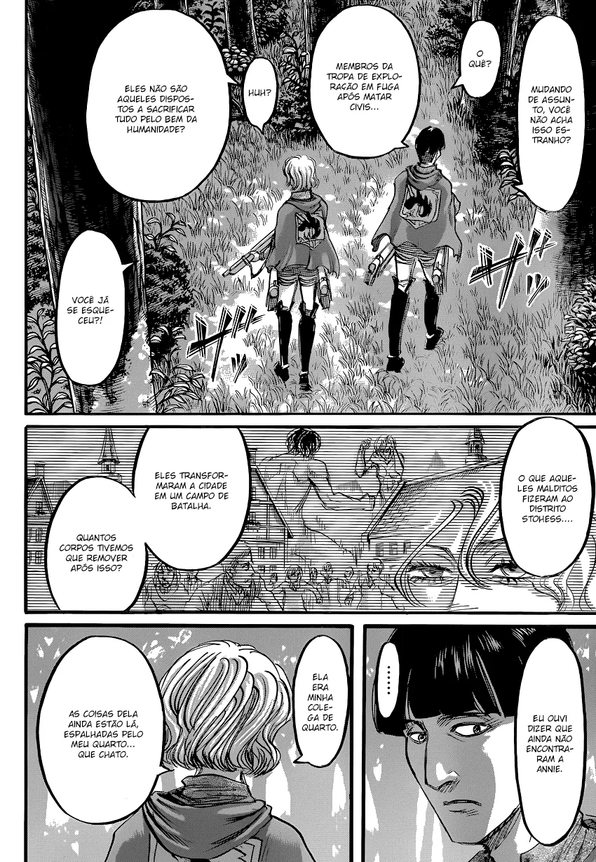 Read Attack on Titan BR Manga Online