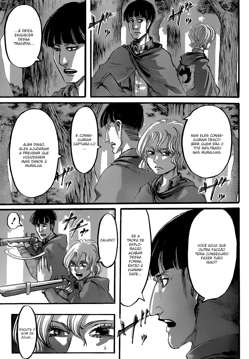 Read Attack on Titan BR Manga Online