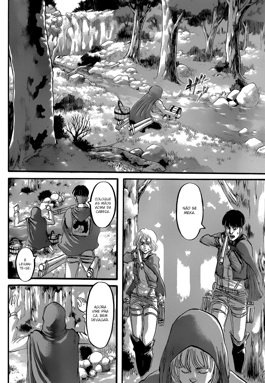 Read Attack on Titan BR Manga Online