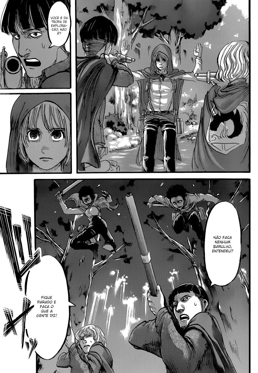 Read Attack on Titan BR Manga Online