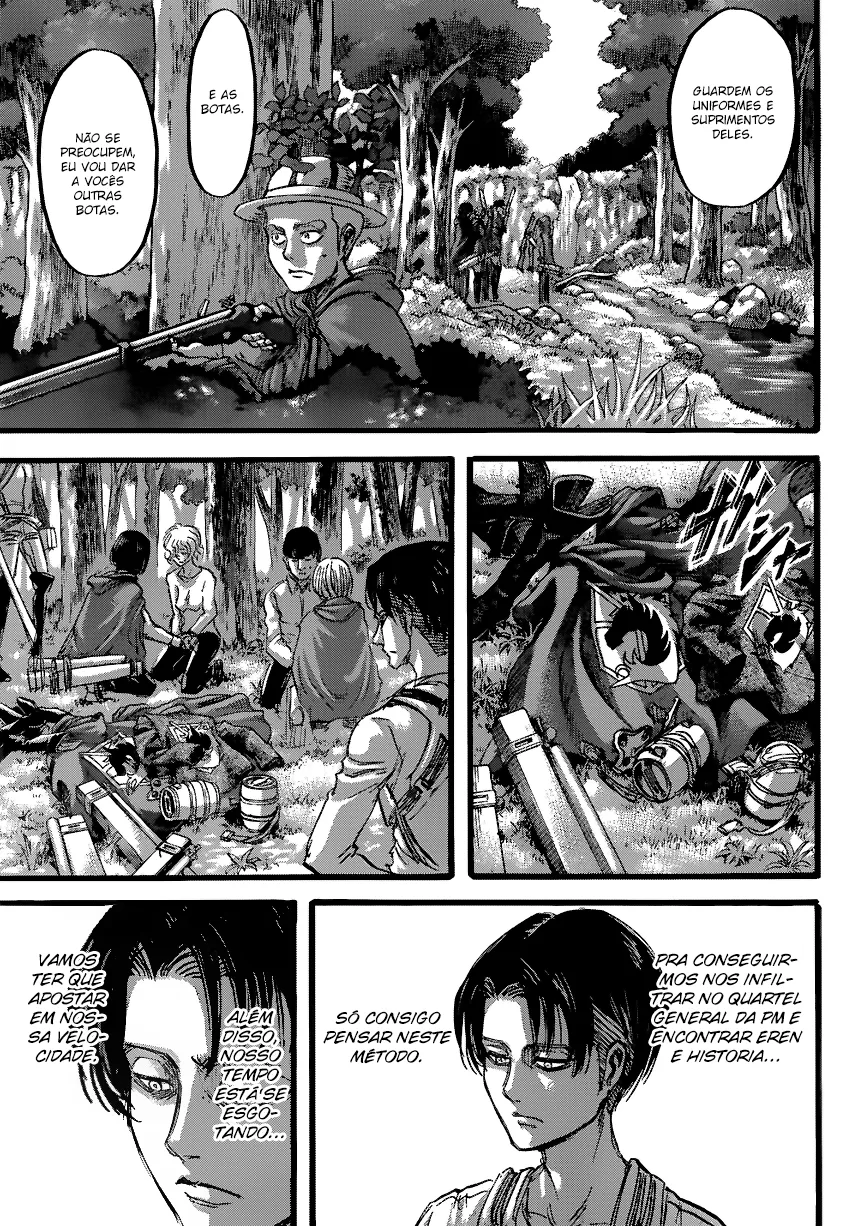 Read Attack on Titan BR Manga Online