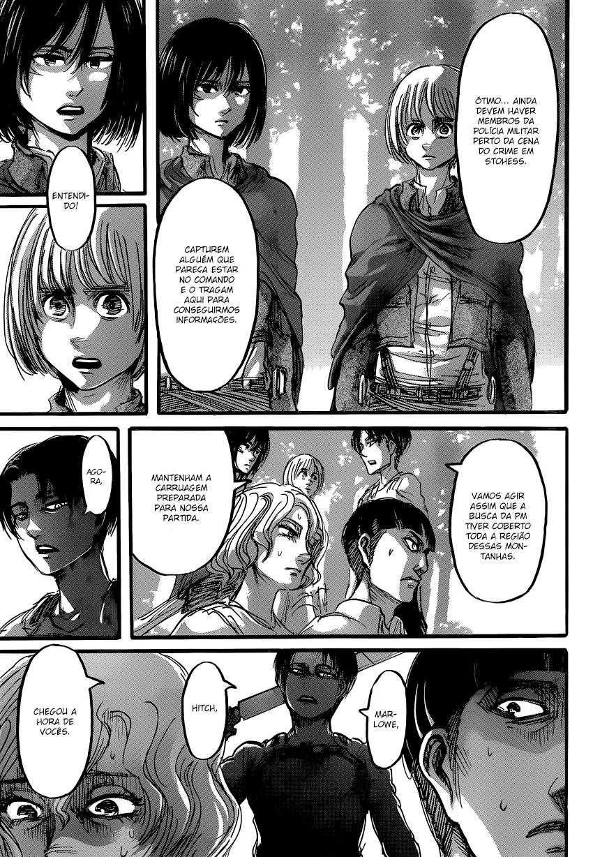 Read Attack on Titan BR Manga Online