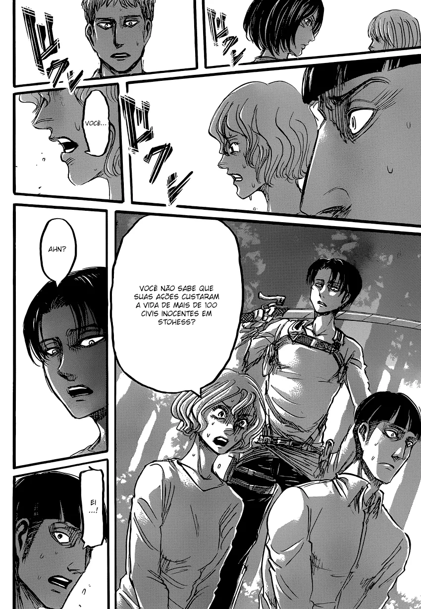 Read Attack on Titan BR Manga Online