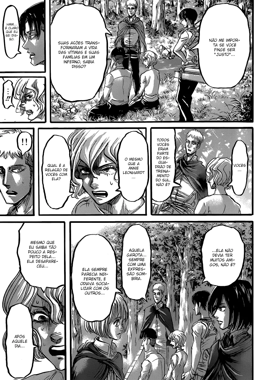 Read Attack on Titan BR Manga Online