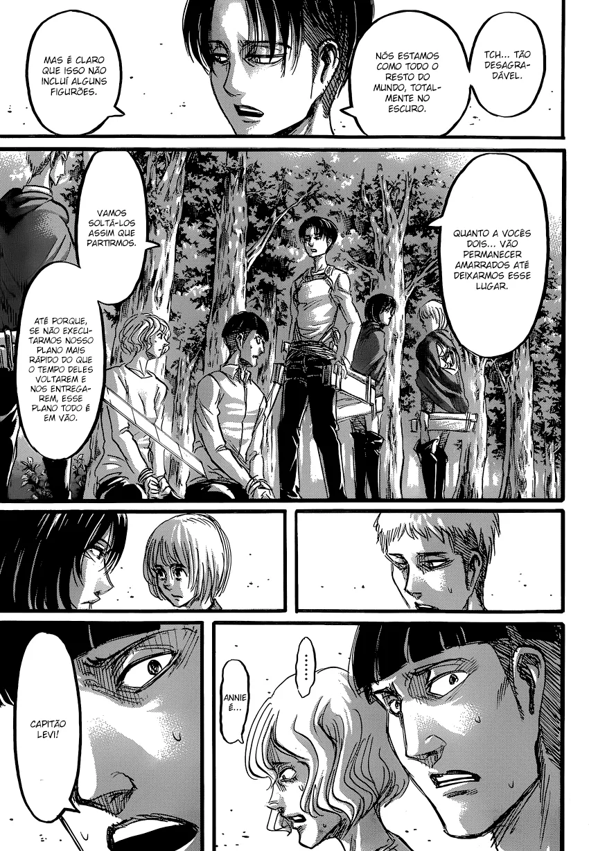 Read Attack on Titan BR Manga Online