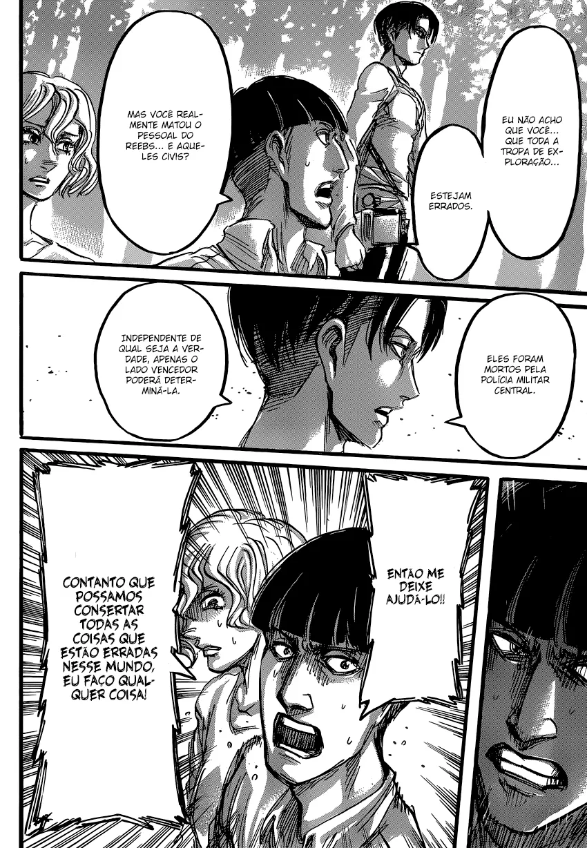 Read Attack on Titan BR Manga Online