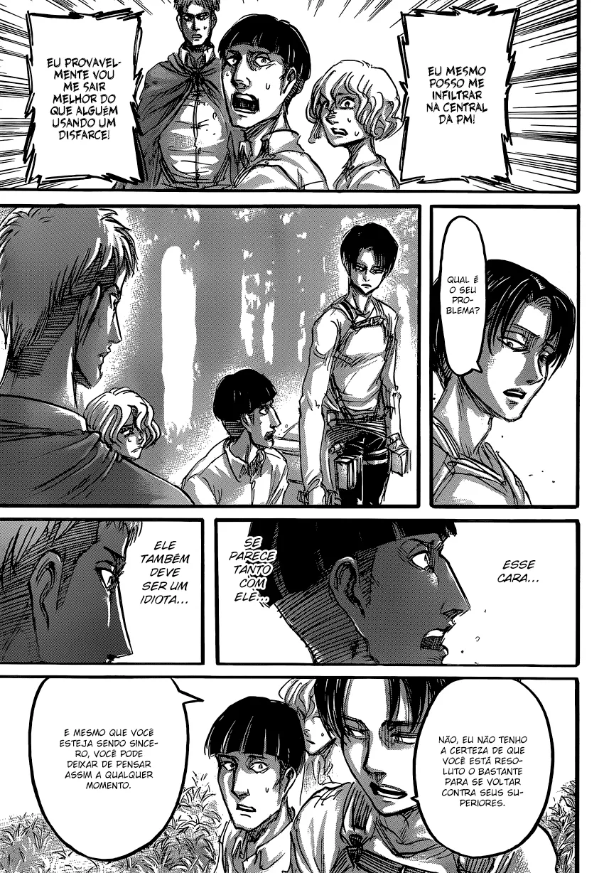 Read Attack on Titan BR Manga Online