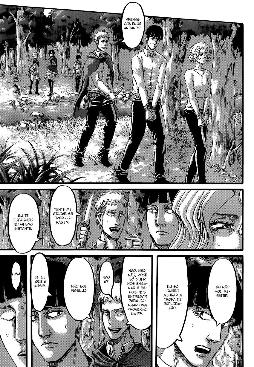Read Attack on Titan BR Manga Online