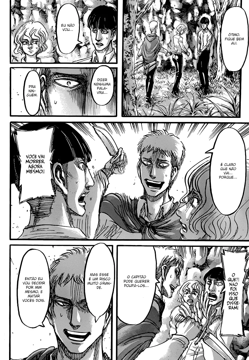 Read Attack on Titan BR Manga Online