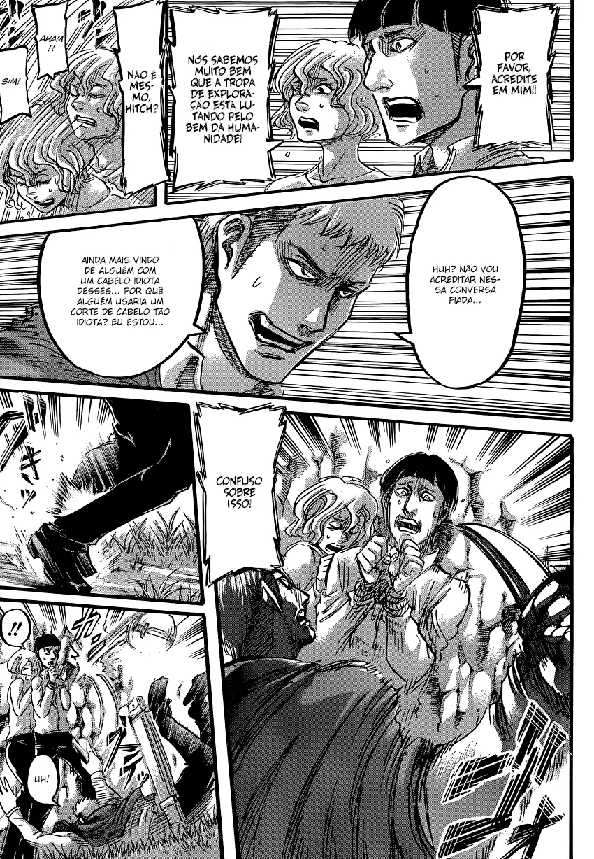 Read Attack on Titan BR Manga Online
