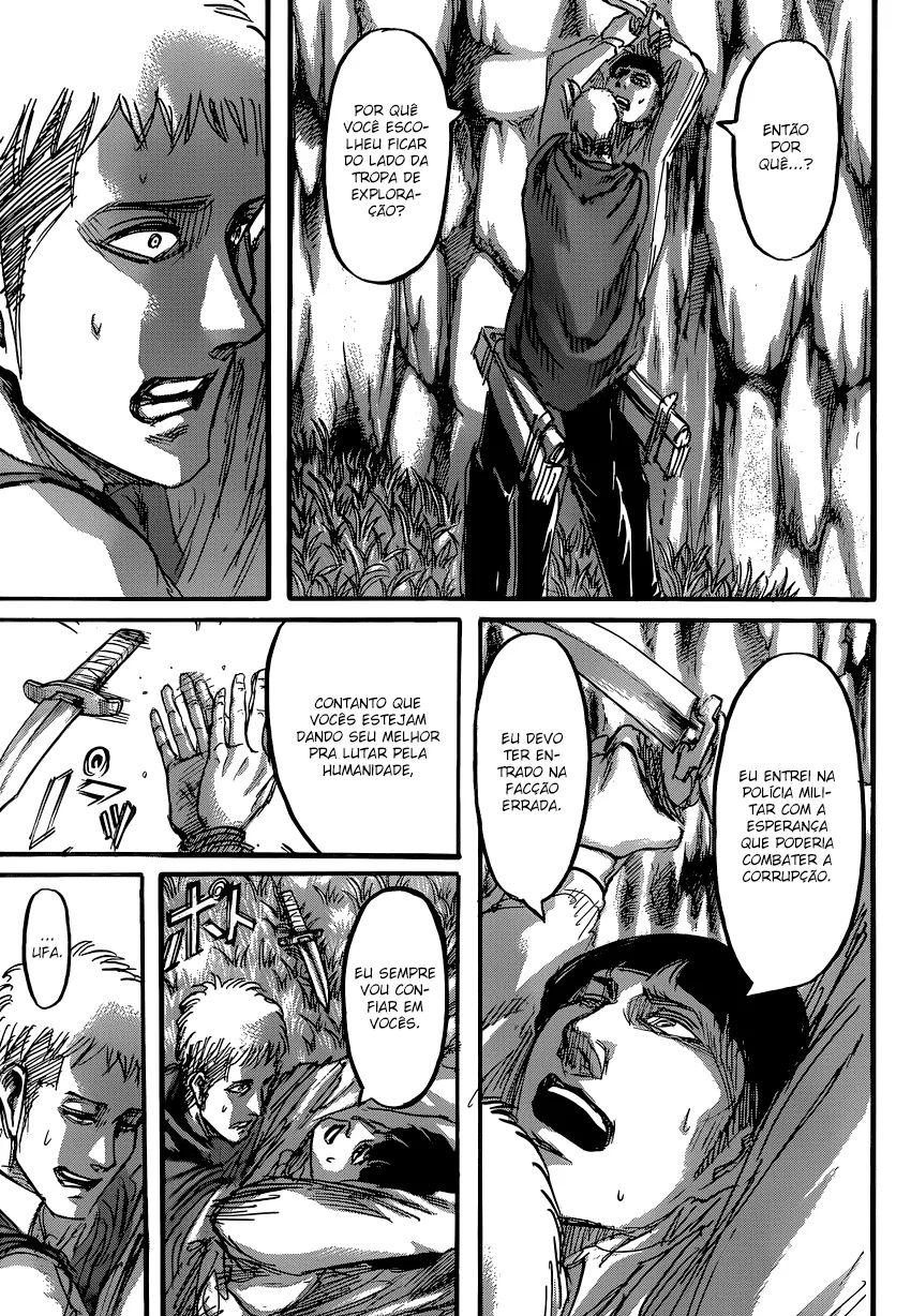 Read Attack on Titan BR Manga Online