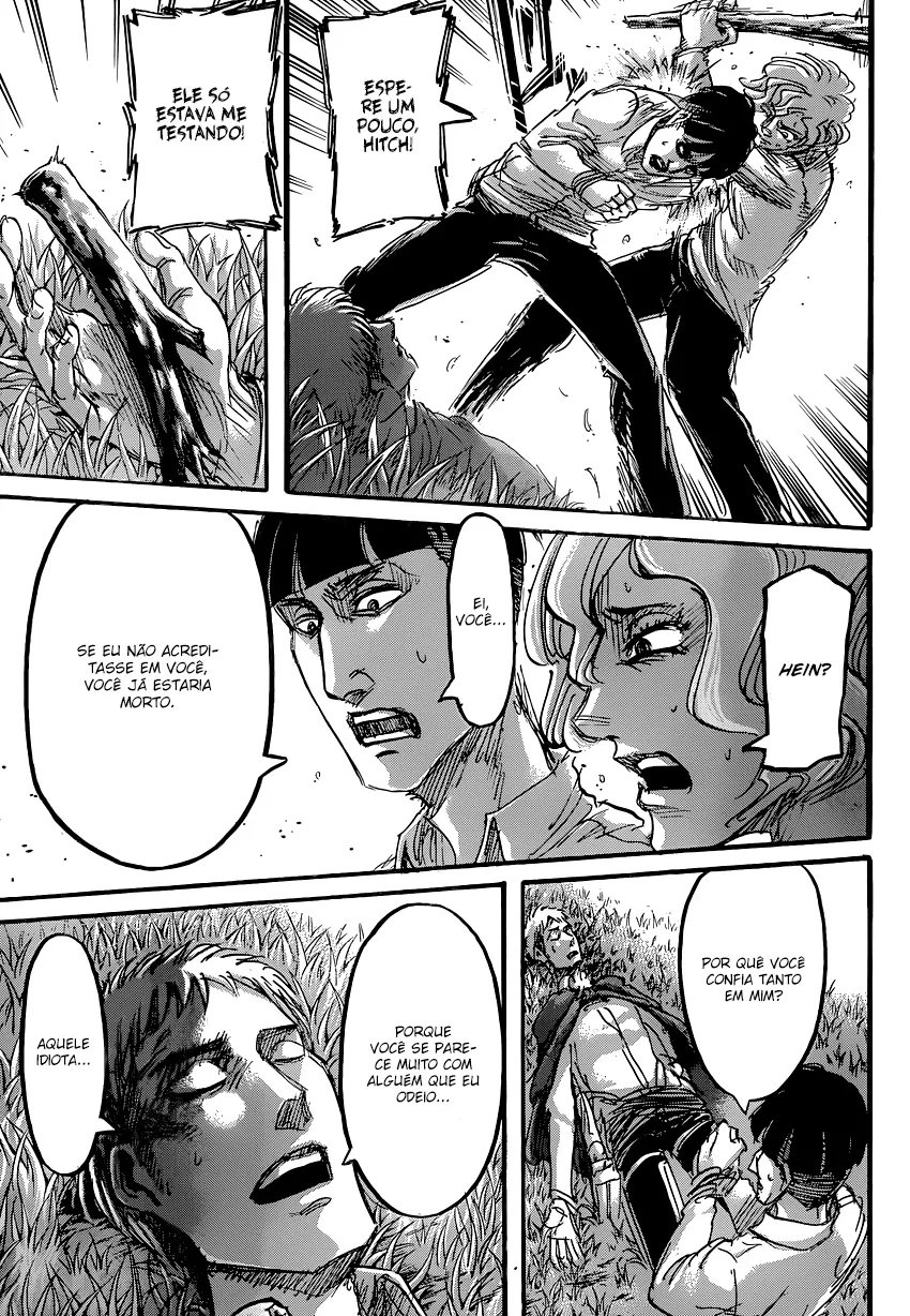 Read Attack on Titan BR Manga Online