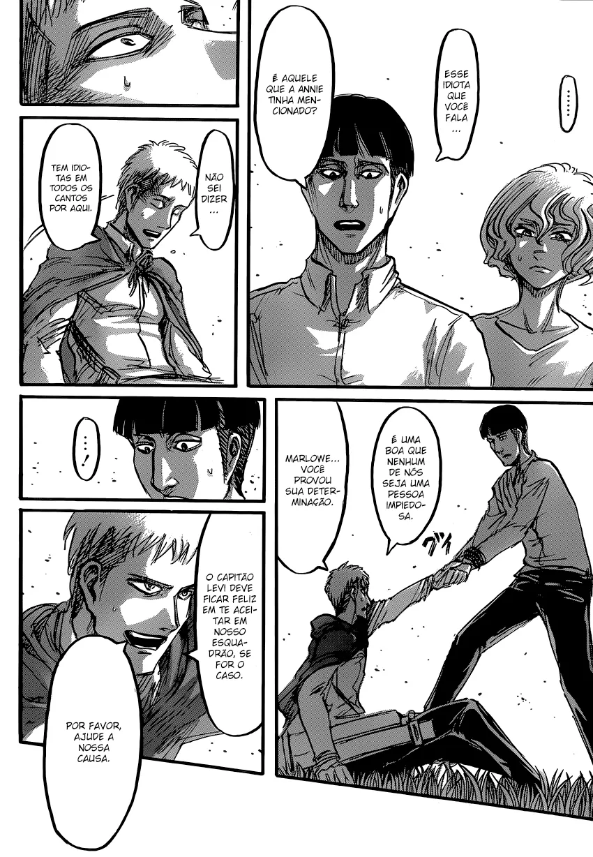 Read Attack on Titan BR Manga Online