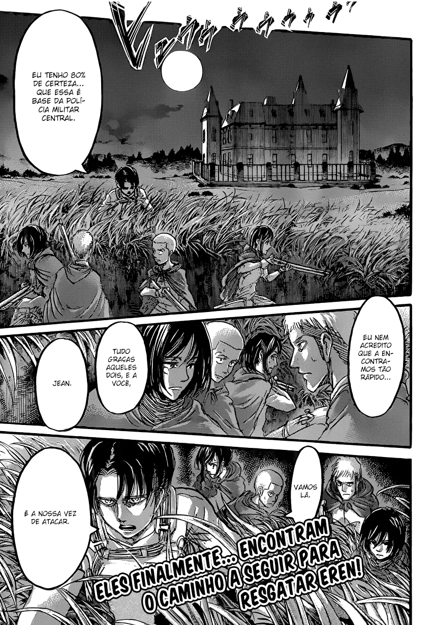Read Attack on Titan BR Manga Online