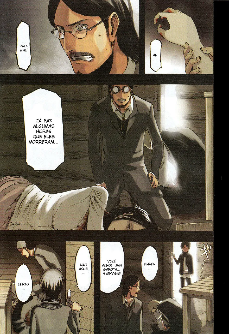 Read Attack on Titan BR Manga Online