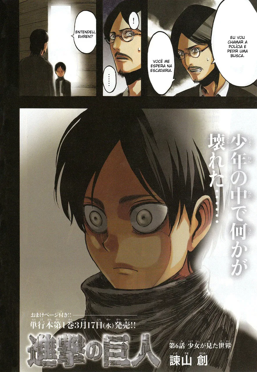 Read Attack on Titan BR Manga Online