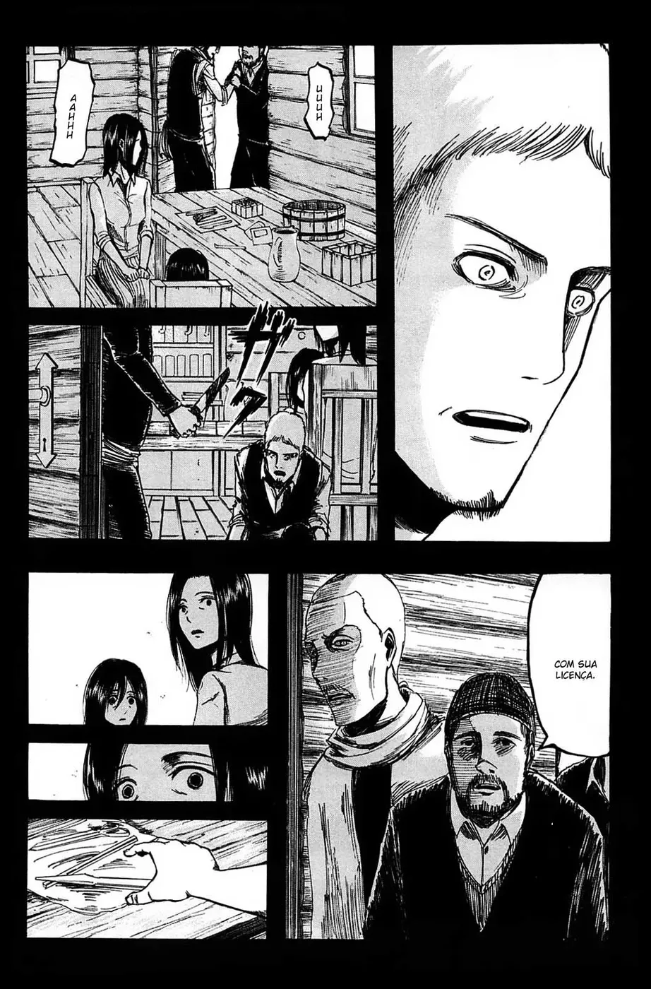 Read Attack on Titan BR Manga Online
