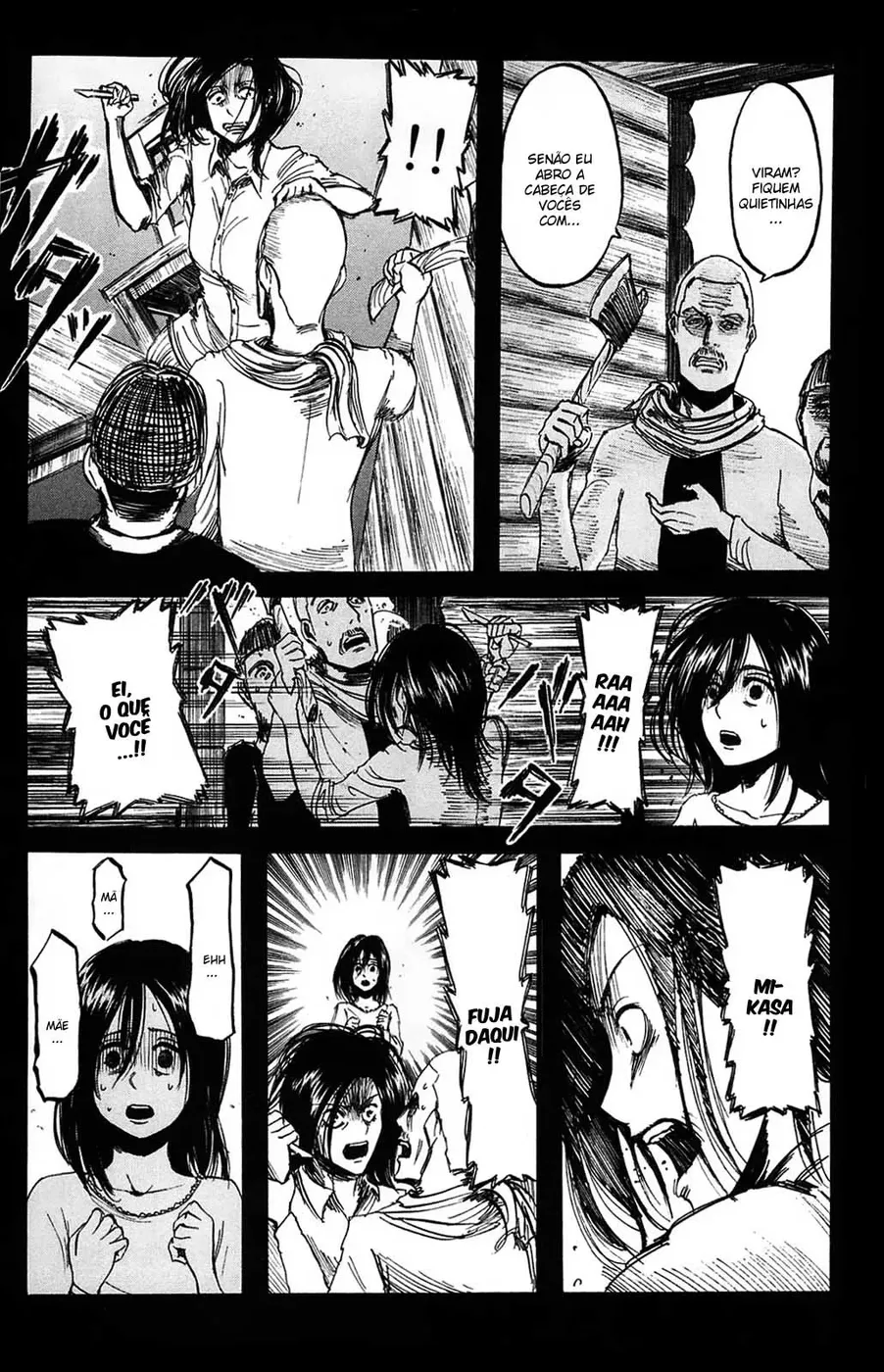 Read Attack on Titan BR Manga Online