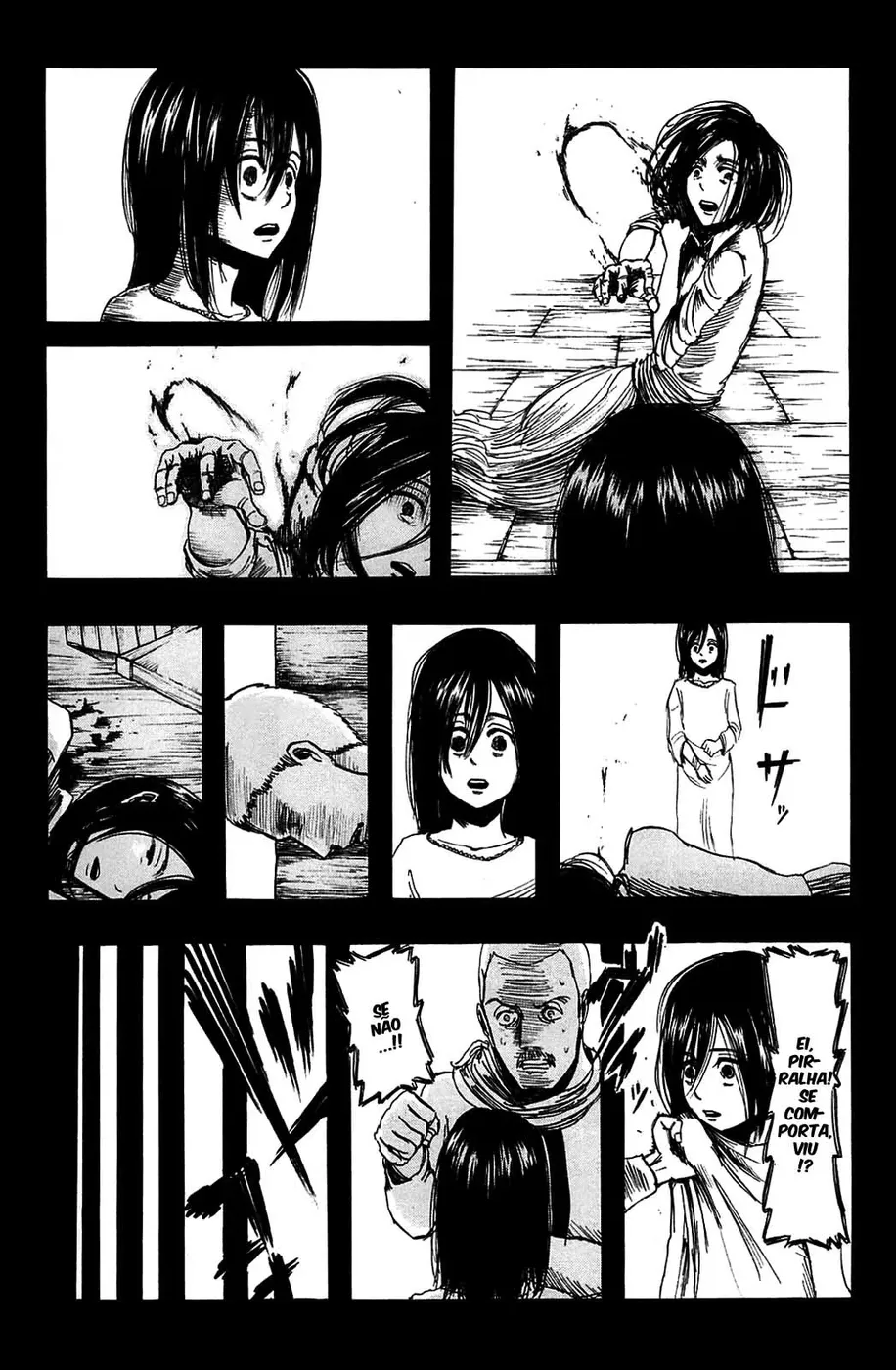 Read Attack on Titan BR Manga Online