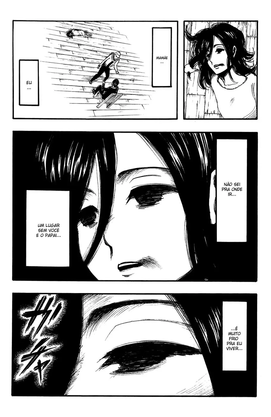 Read Attack on Titan BR Manga Online