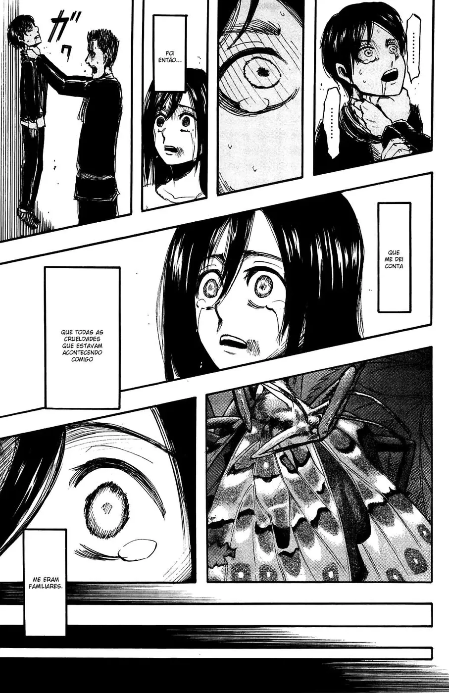 Read Attack on Titan BR Manga Online