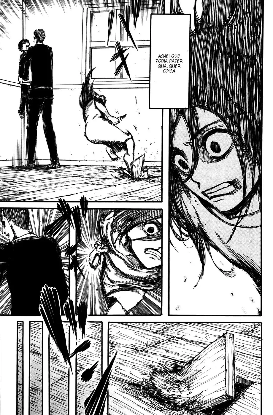 Read Attack on Titan BR Manga Online