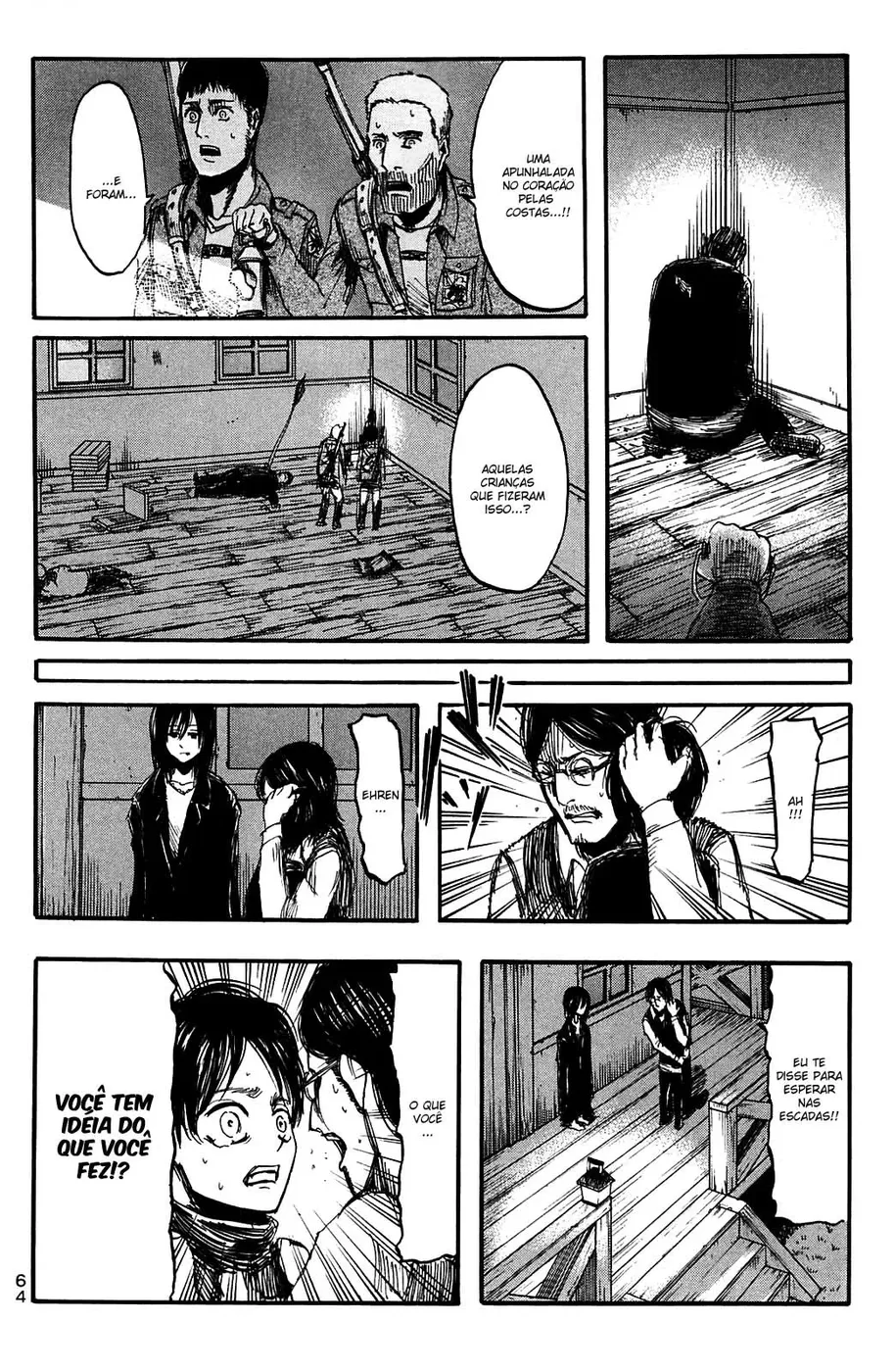 Read Attack on Titan BR Manga Online