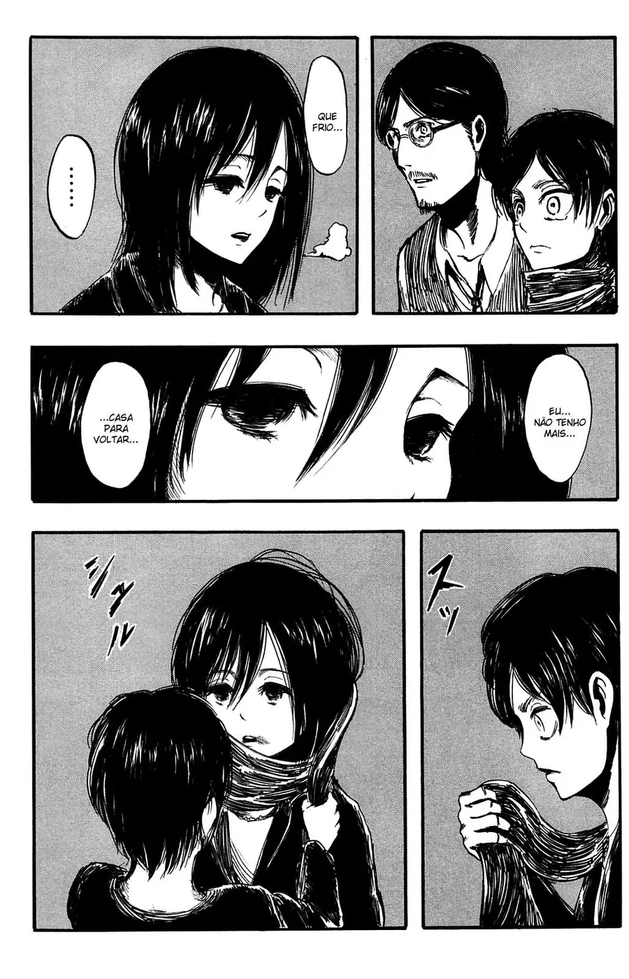 Read Attack on Titan BR Manga Online