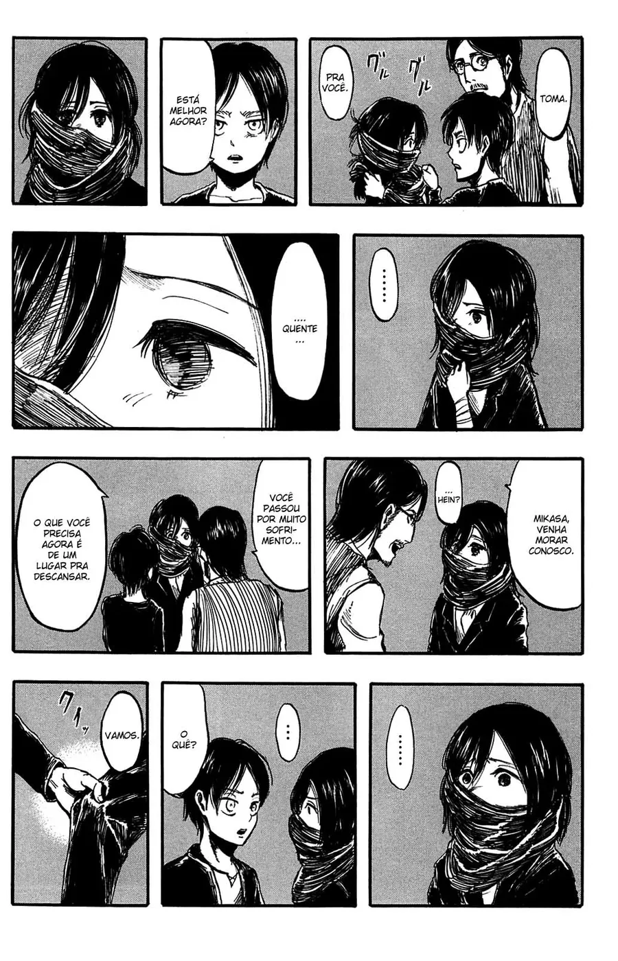 Read Attack on Titan BR Manga Online