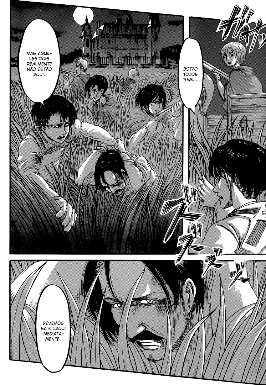 Read Attack on Titan BR Manga Online