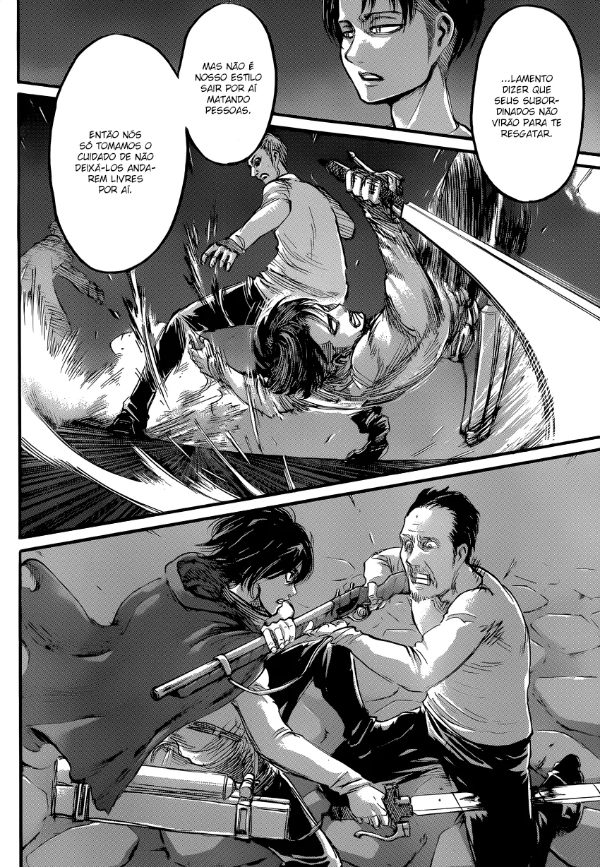 Read Attack on Titan BR Manga Online