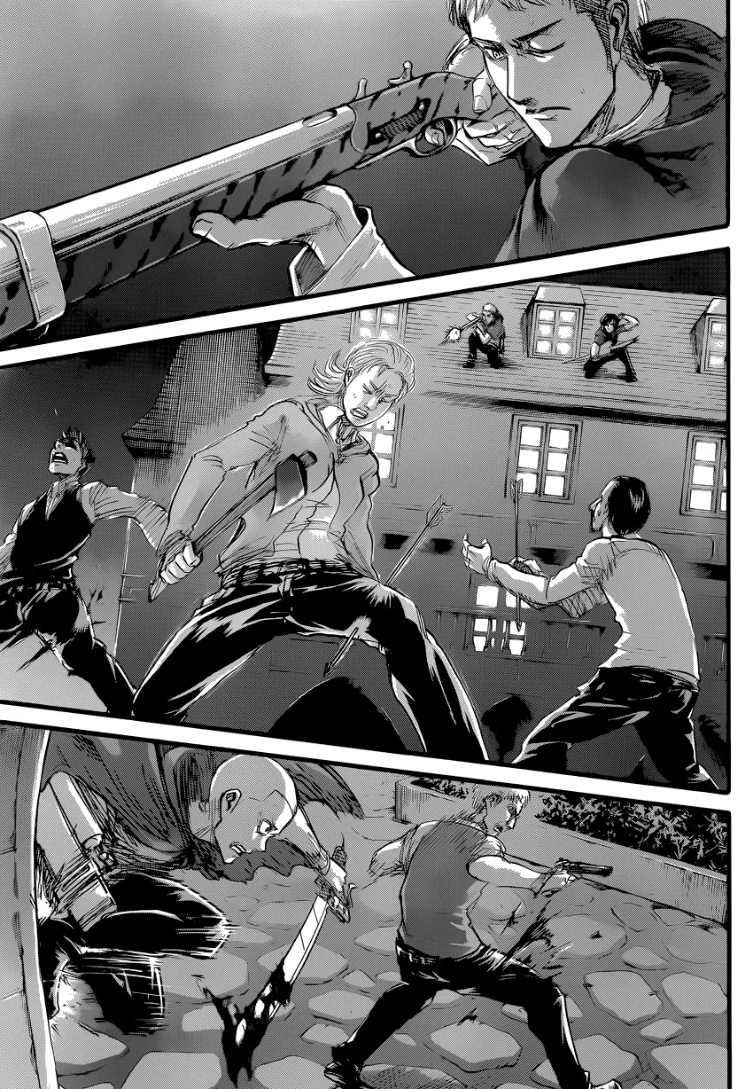 Read Attack on Titan BR Manga Online