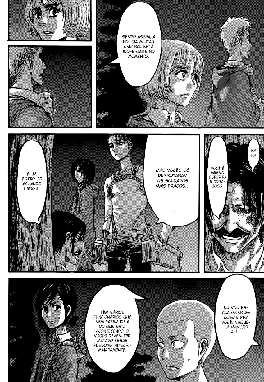 Read Attack on Titan BR Manga Online