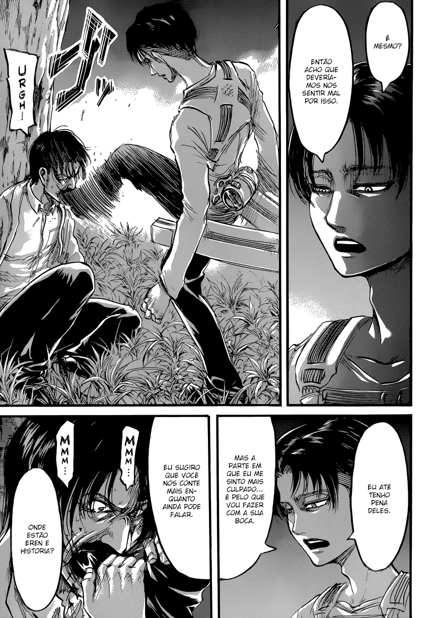 Read Attack on Titan BR Manga Online