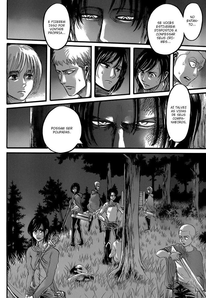 Read Attack on Titan BR Manga Online