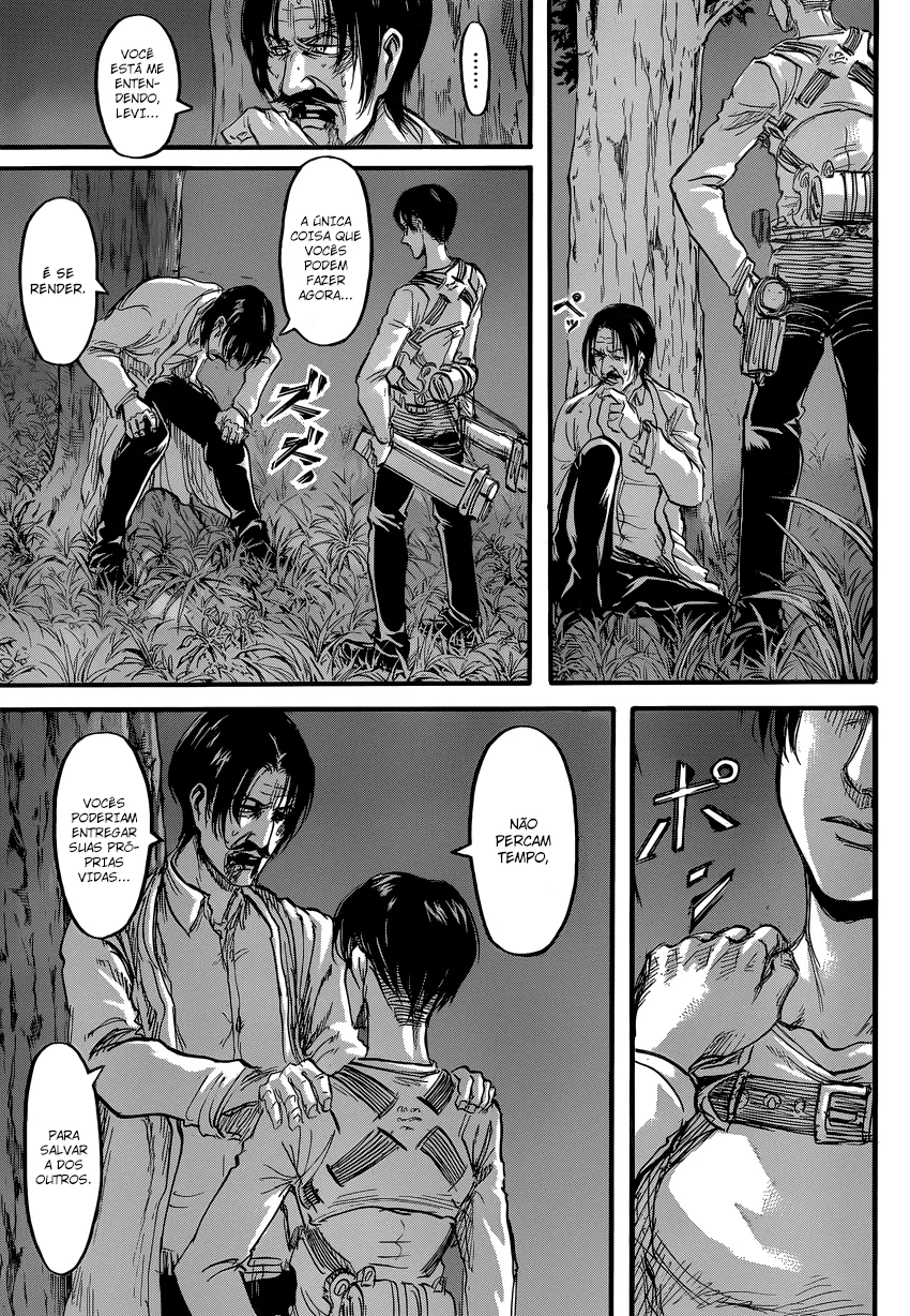 Read Attack on Titan BR Manga Online