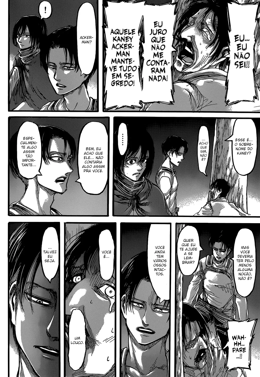 Read Attack on Titan BR Manga Online