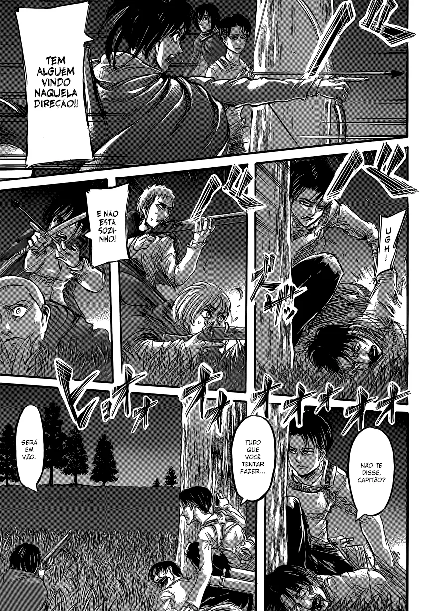 Read Attack on Titan BR Manga Online