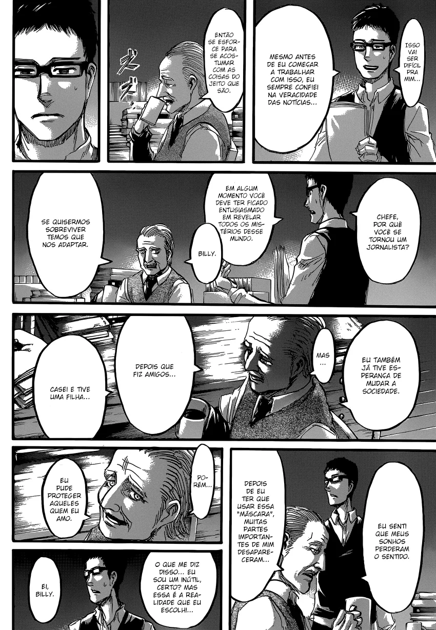 Read Attack on Titan BR Manga Online