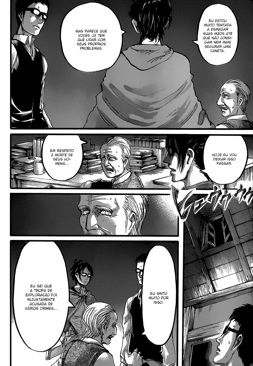 Read Attack on Titan BR Manga Online