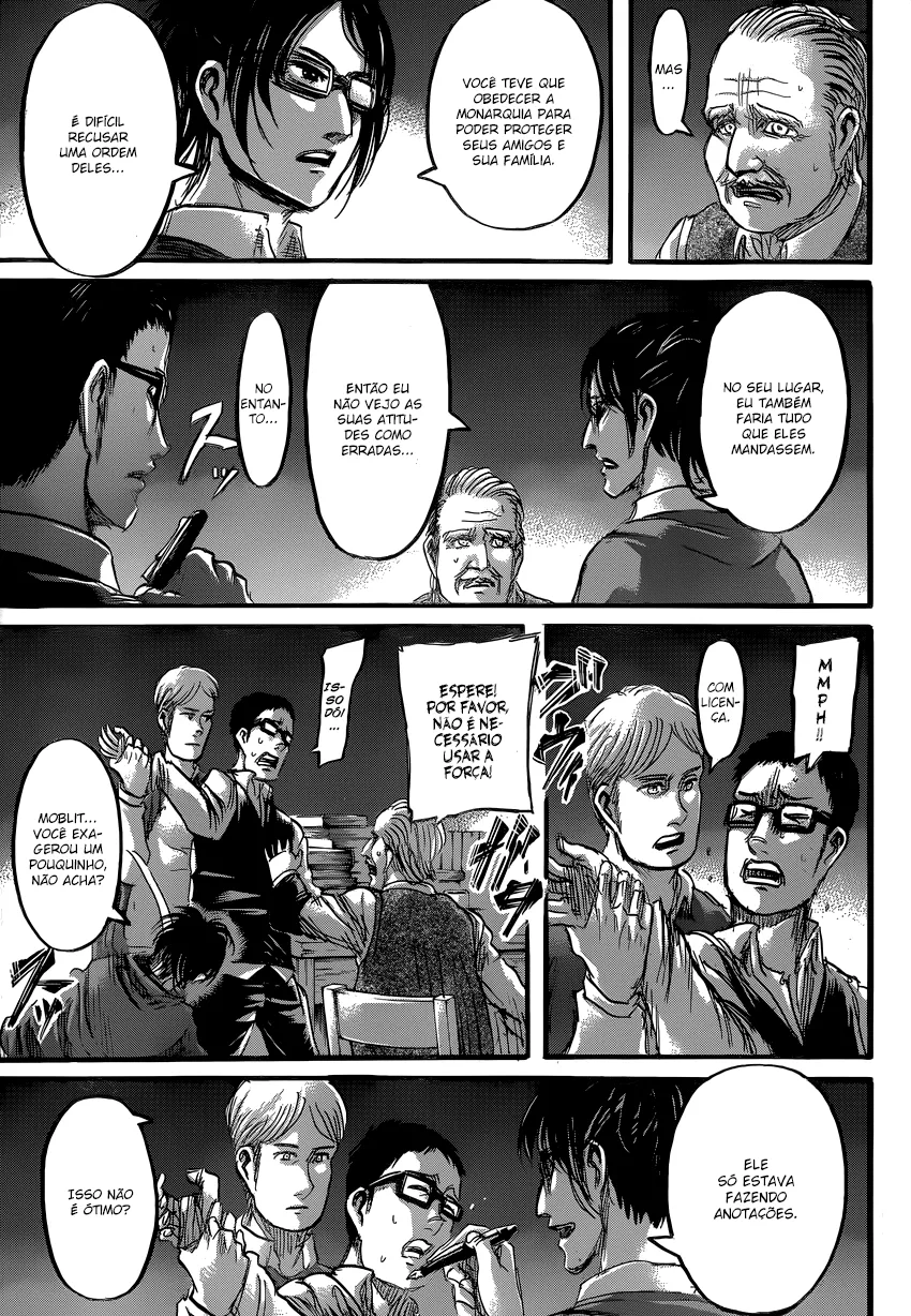 Read Attack on Titan BR Manga Online