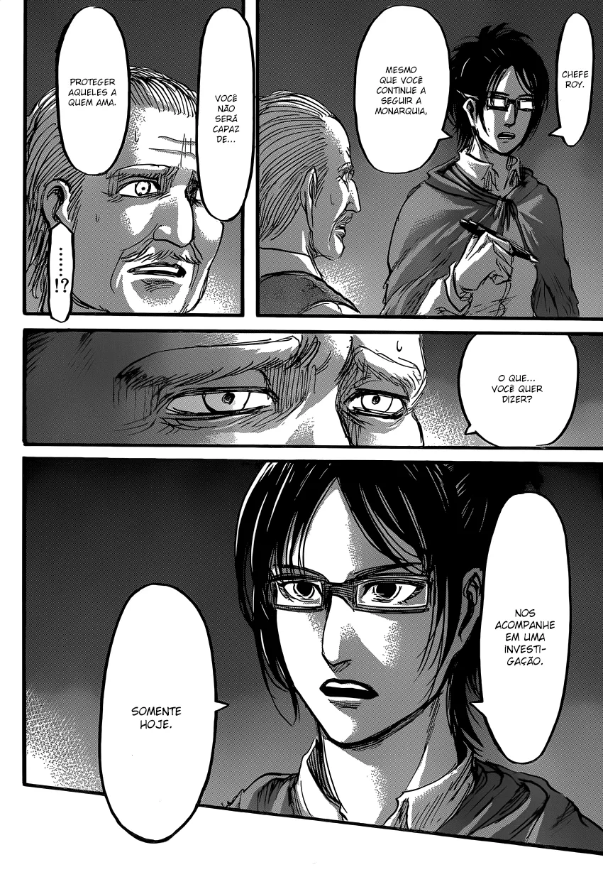Read Attack on Titan BR Manga Online