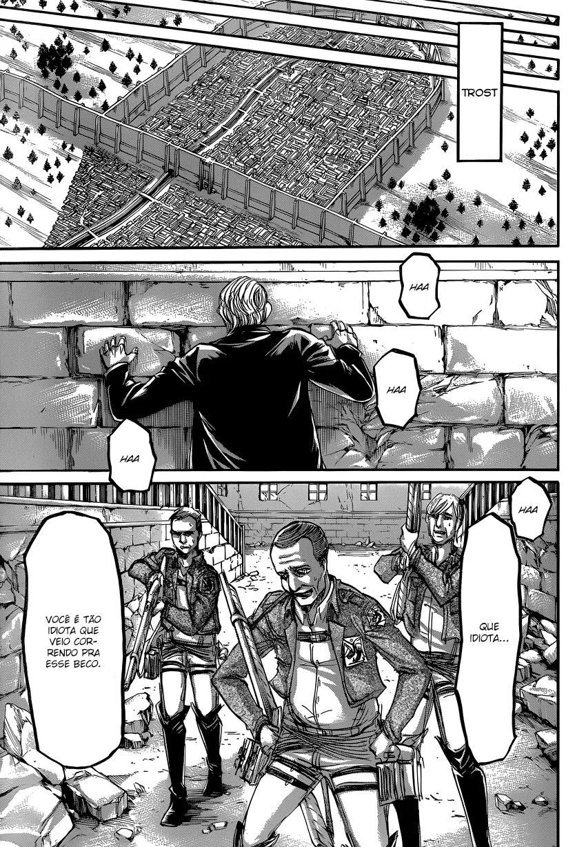 Read Attack on Titan BR Manga Online