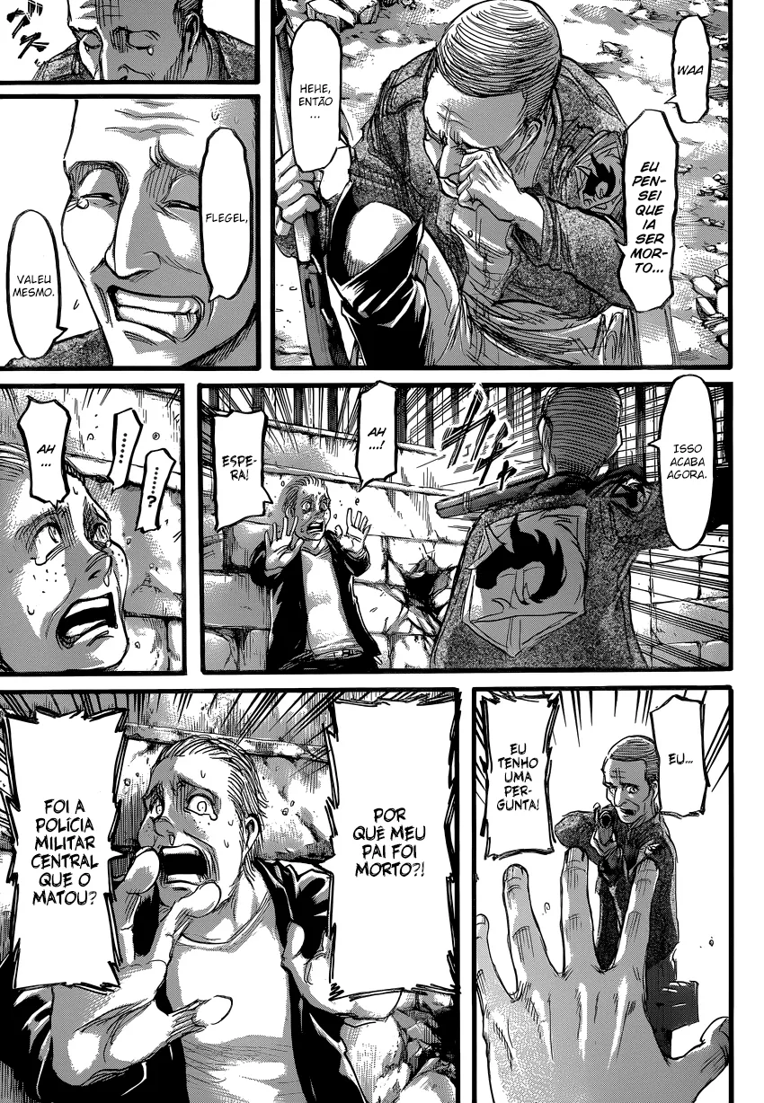 Read Attack on Titan BR Manga Online