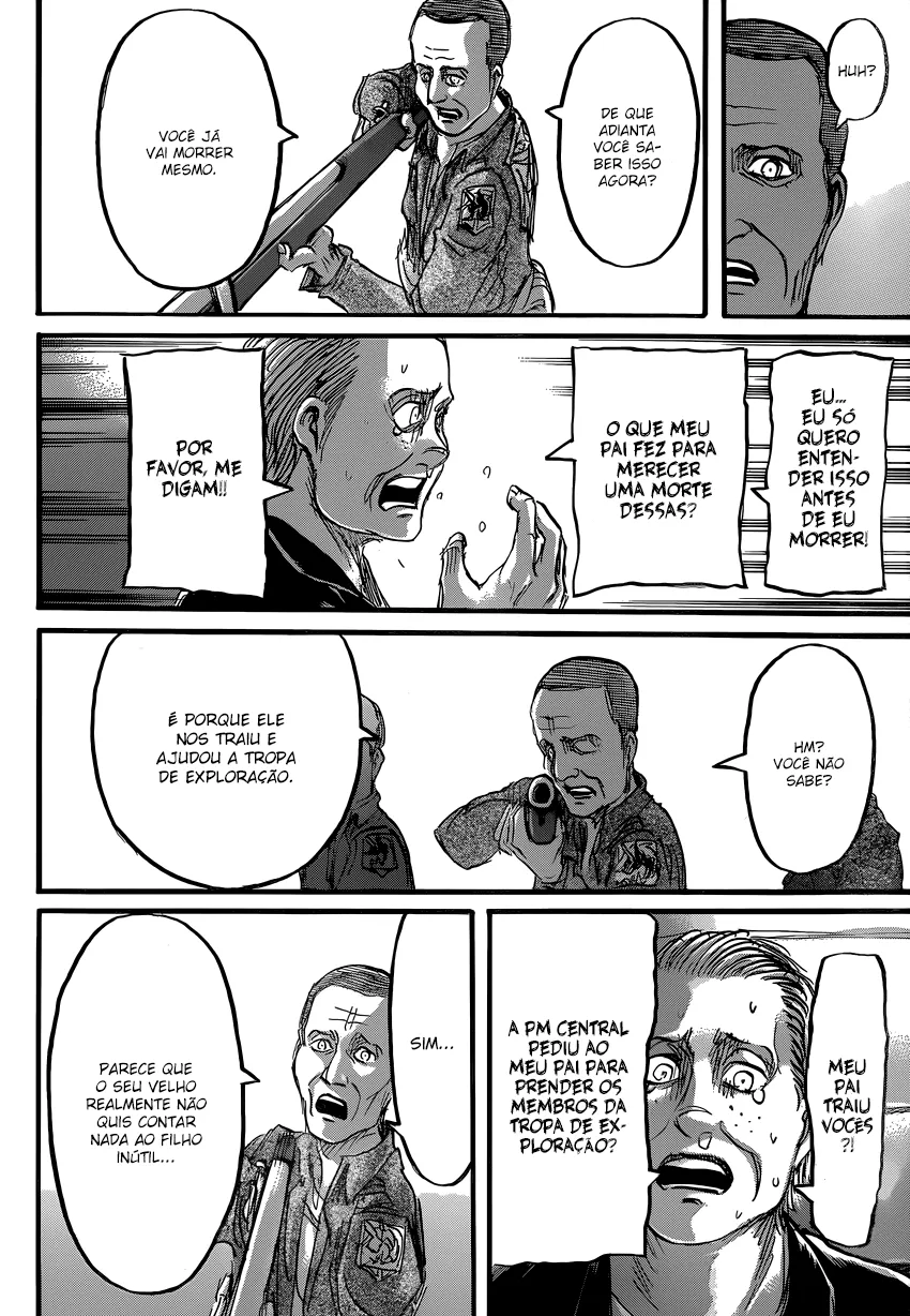 Read Attack on Titan BR Manga Online